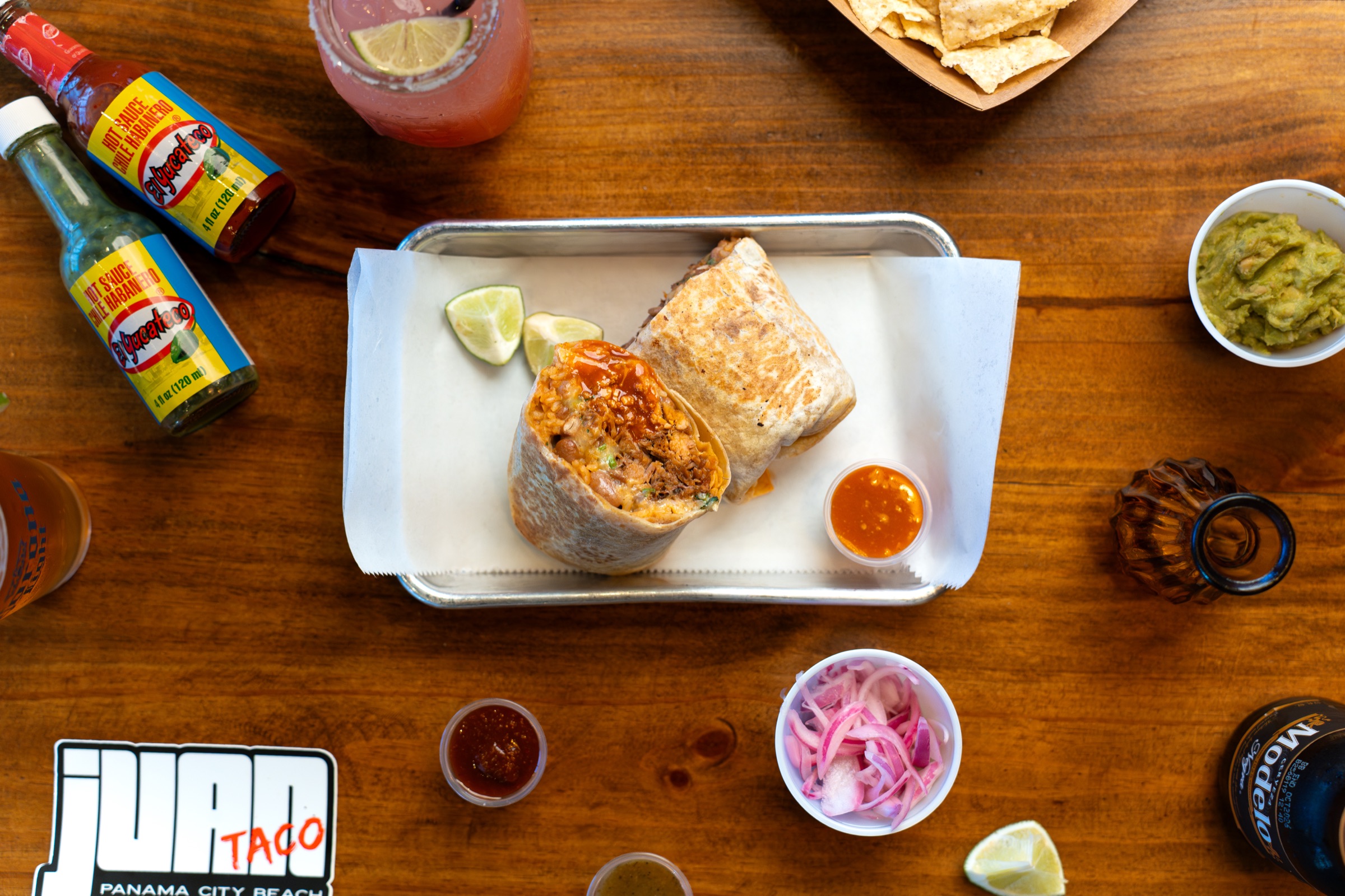 Juan Taco food photography